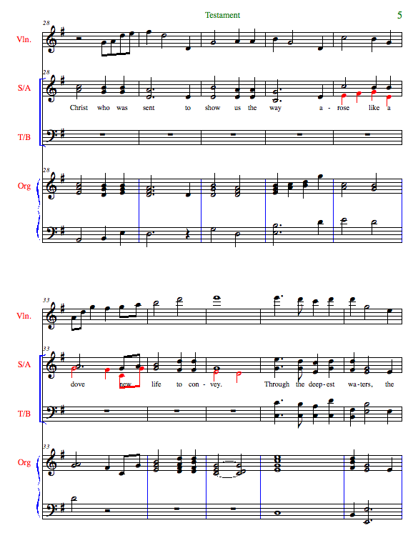 Sample score page 5